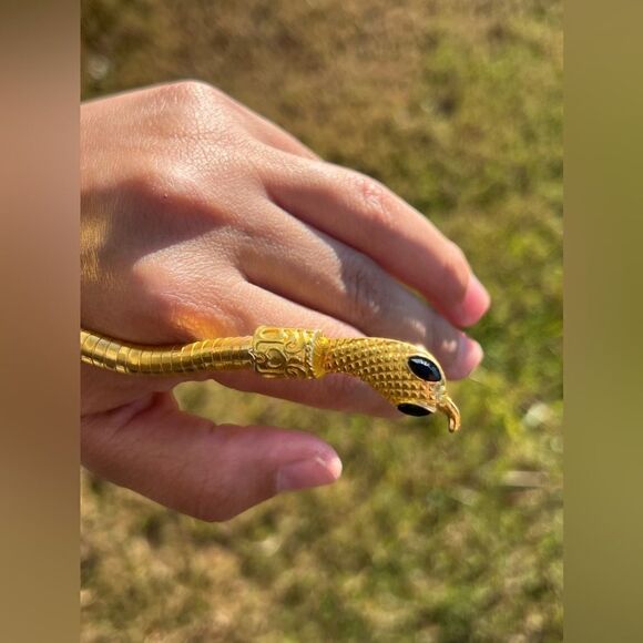 Serpenti Gold Snack Necklace-Bracelet-Multifunctional - Picture 11 of 17